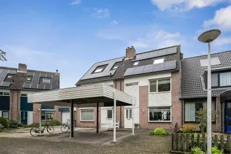 Tussenwoning te koop: Gascognehof 17, Achtse Barrier-Gunterslaer Eindhoven
