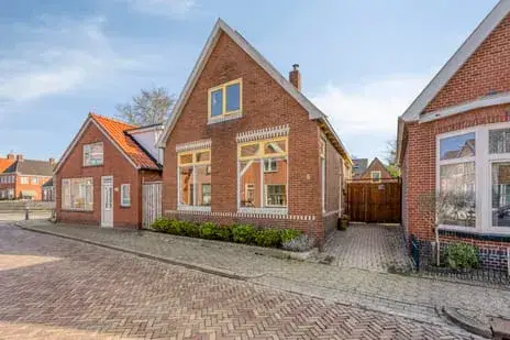 Vrijstaande woning te koop: Gasthuislaan 6, Winschoten-Centrum Winschoten