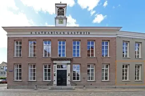 Appartement te koop: Gasthuisstraat 1, Binnenstad-Grave Grave