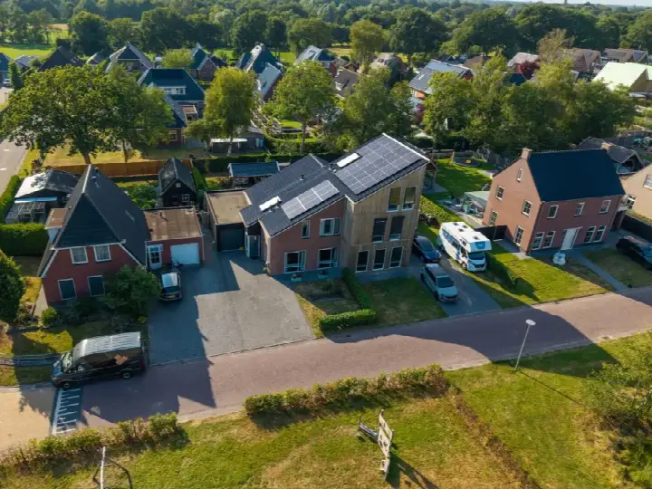 Twee-onder-één-kap te koop: Gaykemastraat 24, Verspreide huizen ten zuiden van Opende Opende