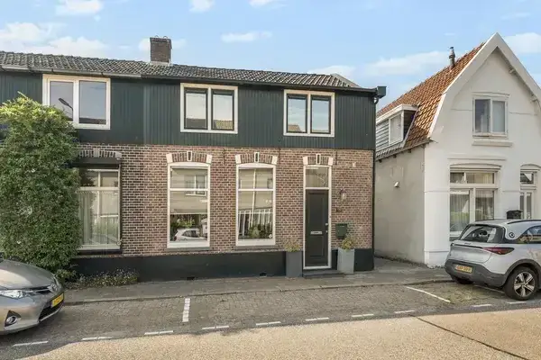 Twee-onder-één-kap te koop: Gebroken Meeldijk 145, Oranjewijk 1 Barendrecht