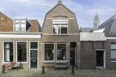 Terraced house for sale: Gedempte Appelhaven 11A, Binnenstad - Buurt 10 01 Hoorn