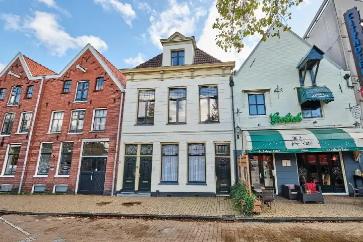 Woning te huur: Gedempte Kattendiep, Binnenstad-Zuid Groningen