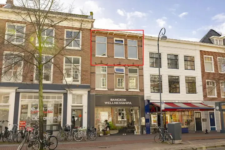Appartement te koop: Gedempte Oude Gracht 72B, Vijfhoek Haarlem