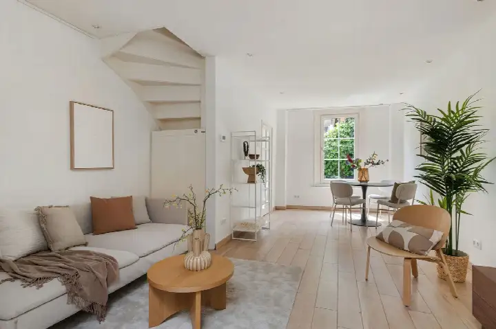 Tussenwoning te koop: Gedempte Raamgracht 19B, Vijfhoek Haarlem