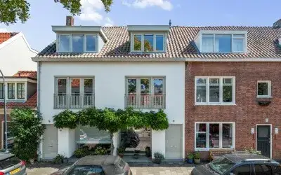 Tussenwoning te koop: Gedempte Raamgracht 65A, Vijfhoek Haarlem