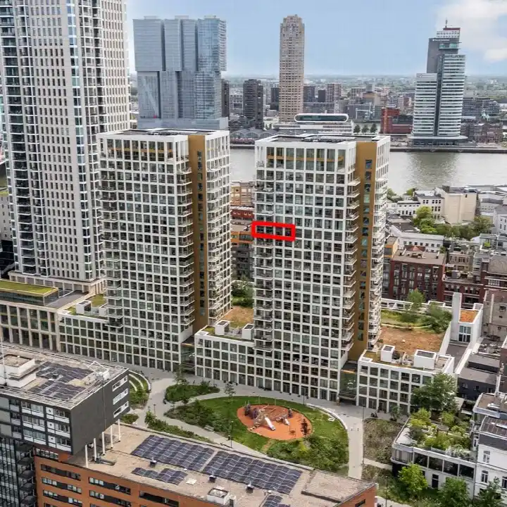 Appartement te koop: Gedempte Zalmhaven 394, Nieuwe Werk Rotterdam
