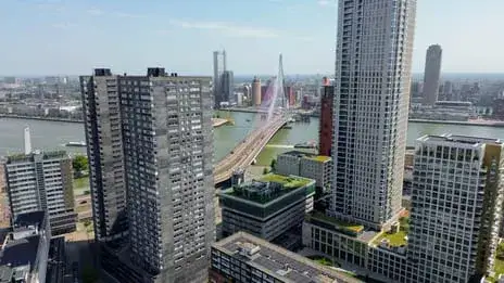 Appartement te huur: Gedempte Zalmhaven 749, Stadsdriehoek Rotterdam