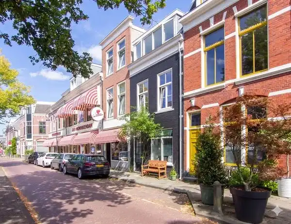 Tussenwoning te koop: Gedempte Raamgracht 11, Vijfhoek Haarlem