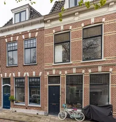 Tussenwoning te koop: Gedempte Raamgracht 32, Vijfhoek Haarlem