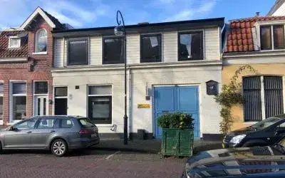 Tussenwoning te koop: Gedempte Raamgracht 40, Vijfhoek Haarlem
