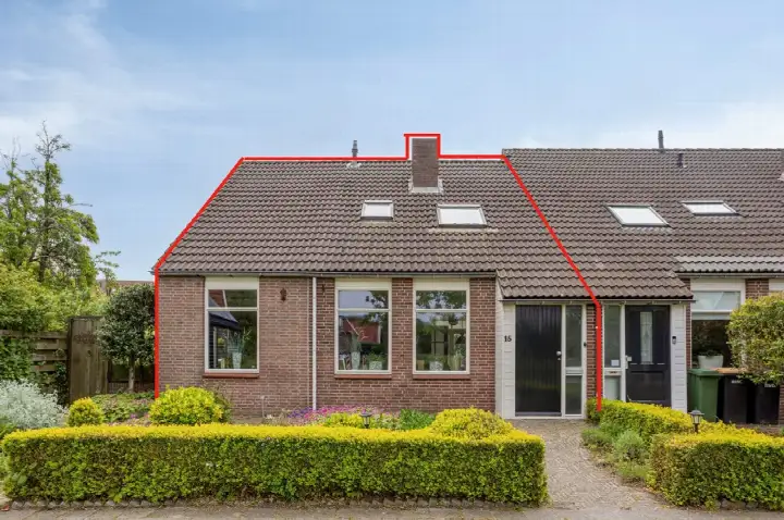 Hoekwoning te koop: Gemeenelandsweg 15, Hippolytushoef Oost (woonkern) Hippolytushoef