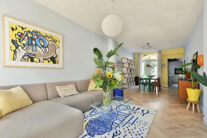 Tussenwoning te koop: Generaal Bothastraat 91, Generaalsbuurt Haarlem