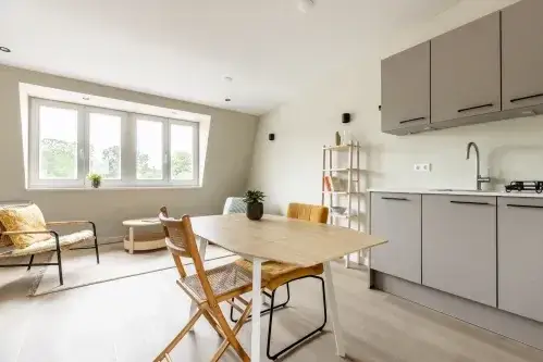 Studio te koop: Generaal Cronjéstraat 154C, Generaalsbuurt Haarlem