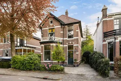 Detached house for sale: Generaal Van der Heydenlaan 10, De Parken Apeldoorn