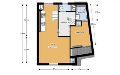 Appartement te koop: Generaal de la Reijlaan 1A2, Raadhuisplein Bussum