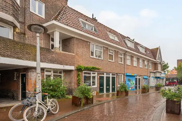 Appartement te koop: Gentiaanstraat 14-1, Van der Pekbuurt Amsterdam