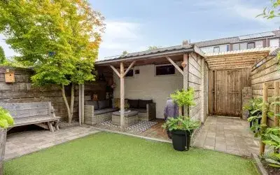 Tussenwoning te koop: Geraniumstraat 17, Bloemen- en Bomenkwartier Woerden