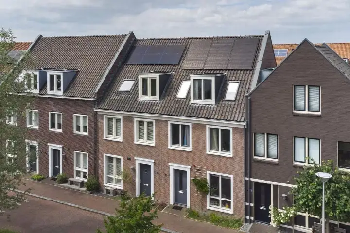 Tussenwoning te huur: Gerard den Brabanderlaan 55, De Meern-Noord De Meern