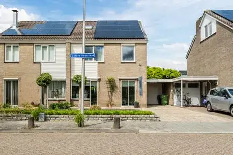 Terraced house for sale: Gerard Doustraat 118, Hesselingen Meppel
