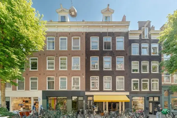 Apartment for sale: Gerard Doustraat 74-4, Sarphatiparkbuurt Amsterdam