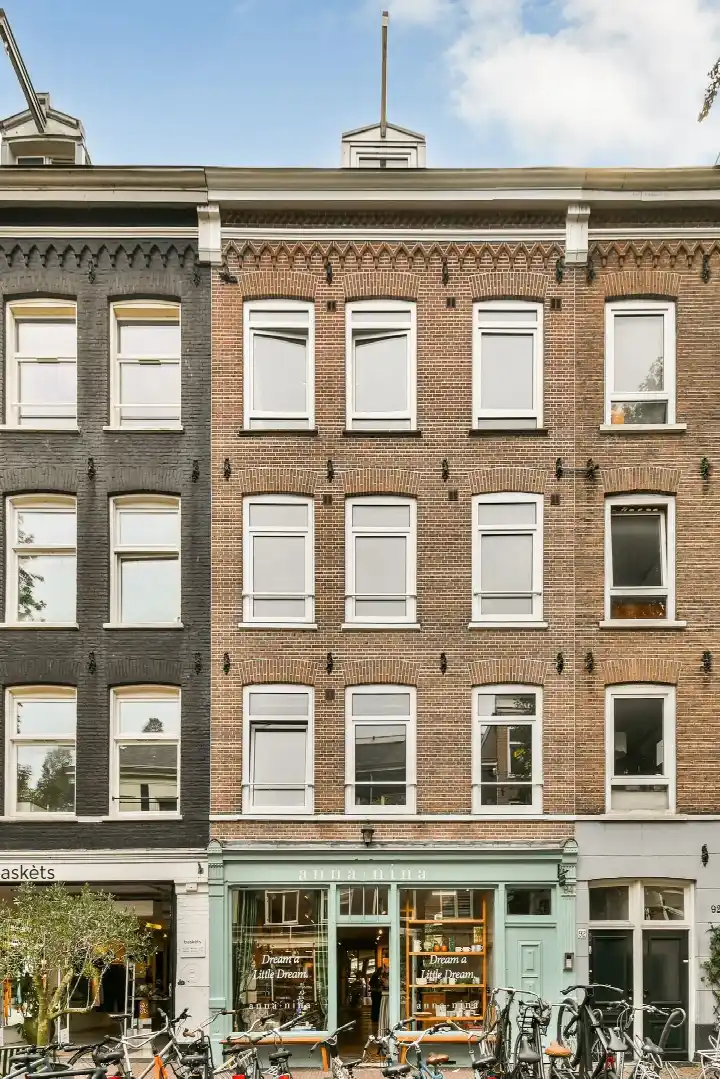 Studio te koop: Gerard Doustraat 94-2V, Sarphatiparkbuurt Amsterdam