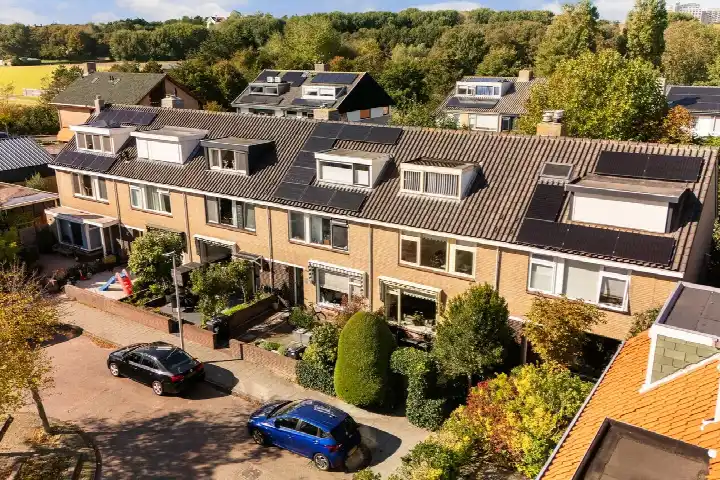 Terraced house for sale: Gerberahof 6, Middengebied Zuid Noordwijk (Zh)
