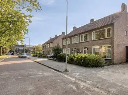 Terraced house for sale: Gerbrandylaan 29, Staatsliedenbuurt Oss