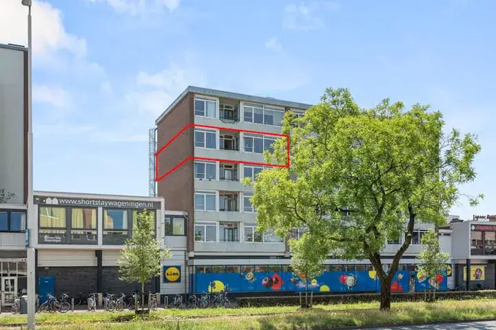 Appartement te koop: Gerdesstraat 27, Binnenstad Wageningen
