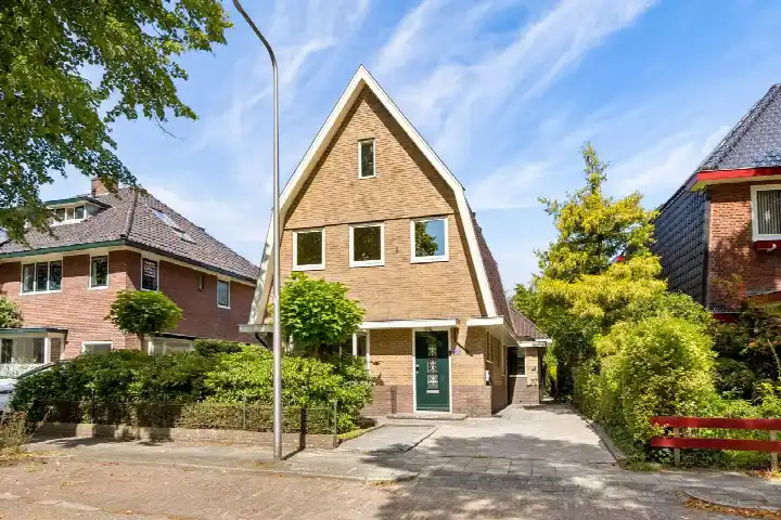 Detached house for sale: Gerolaan 56, Lyceumkwartier Zeist