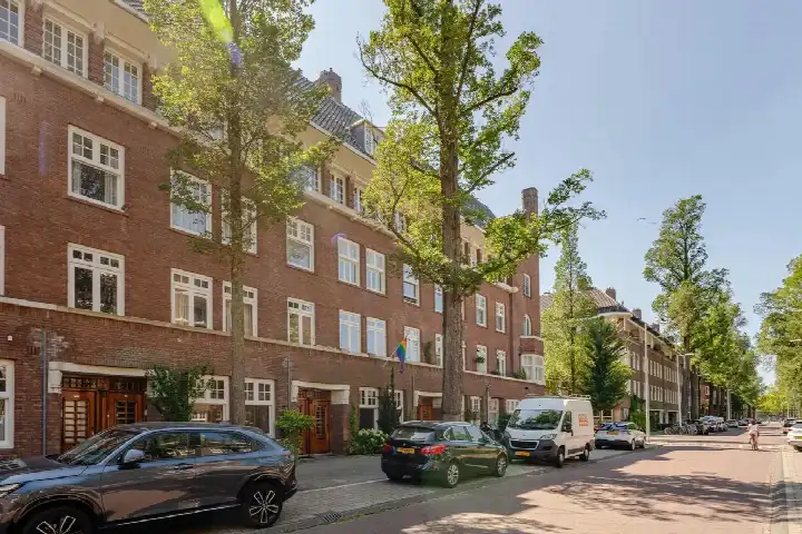 Appartement te koop: Gerrit van der Veenstraat 123-2, Minervabuurt-Midden Amsterdam