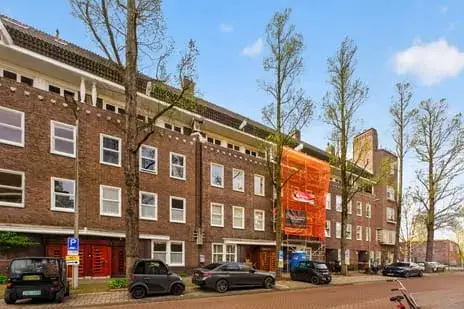Appartement te koop: Gerrit van der Veenstraat 171-2, Minervabuurt-Midden Amsterdam