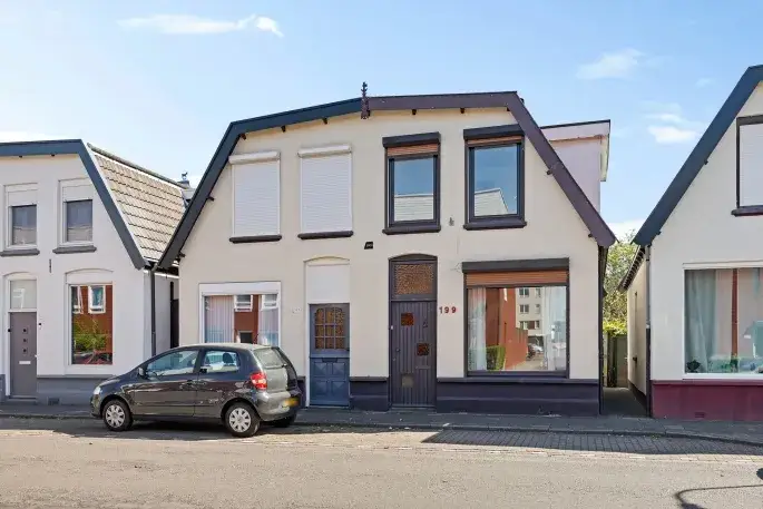 Twee-onder-één-kap te koop: Getfertweg 199, Getfert Enschede