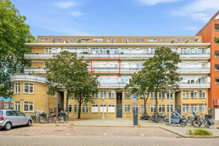 Appartement te koop: Geuzenkade 88-2, Geuzenhofbuurt Amsterdam