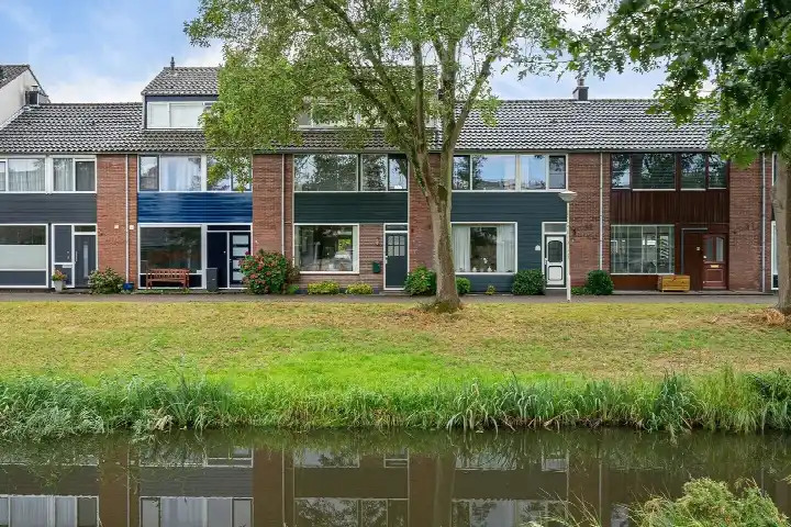 Tussenwoning te koop: Geuzenpad 4, Palenstein Zoetermeer