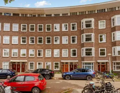 Appartement te koop: Geuzenstraat 48-3, Geuzenhofbuurt Amsterdam
