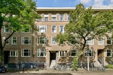 Appartement te koop: Geuzenstraat 51-1, Geuzenhofbuurt Amsterdam