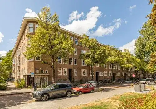 Studio te koop: Geuzenstraat 61-3, Geuzenhofbuurt Amsterdam