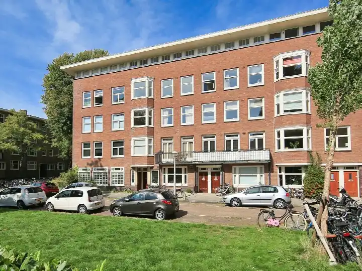 Appartement te koop: Geuzenstraat 78-3, Geuzenhofbuurt Amsterdam