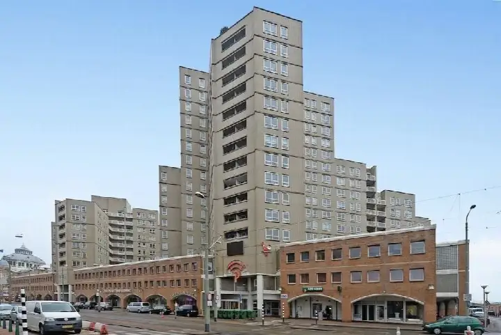 Apartment for sale: Gevers Deynootweg 1050, Belgisch Park 'S-Gravenhage