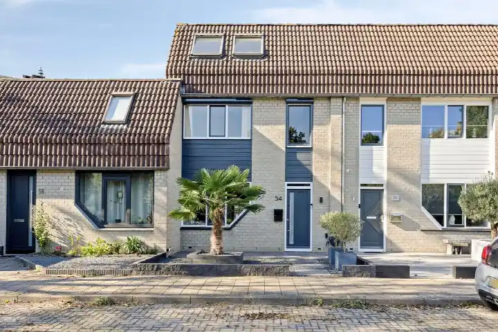 Tussenwoning te koop: Gewelf 54, Beuningen-Olden Tempel Beuningen (Ge)