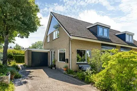 Twee-onder-één-kap te koop: Gibbeflecht 4, Mantgum Mantgum