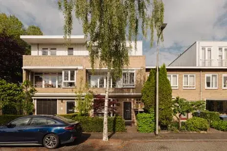 Terraced house for sale: Gijsbrecht van Amstellaan 7, Randwijck West Amstelveen