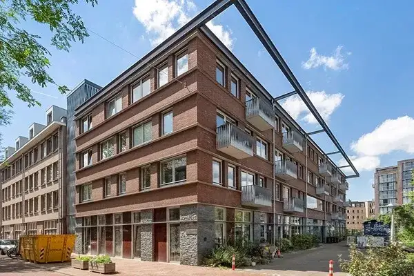 Apartment for rent: Gillis van Ledenberchstraat 14E, Frederik Hendrikbuurt-Zuidwest Amsterdam