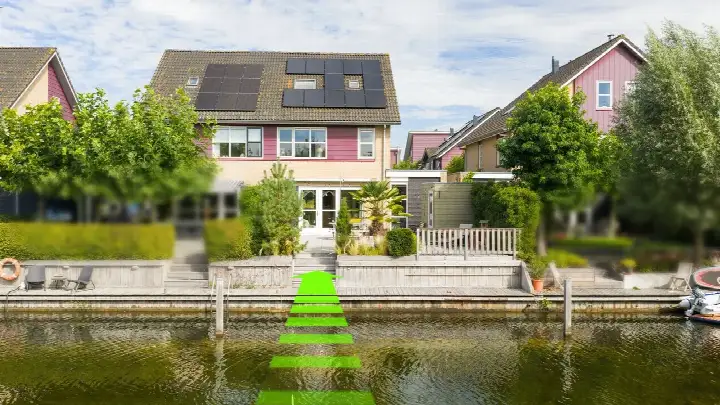 Twee-onder-één-kap te koop: Gjalt de Jongstraat 69, Drachtstervaart west Drachten