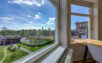 Apartment for sale: Gloriantstraat 2-3, Erasmusparkbuurt-West Amsterdam