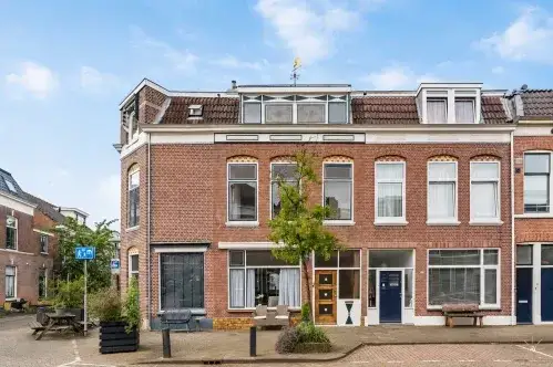 Tussenwoning te koop: Goedestraat 128, Wittevrouwen Utrecht