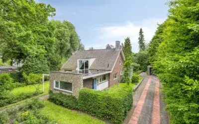 Vrijstaande woning te koop: Goeman Borgesiuslaan 145, Villabuurt Groningen