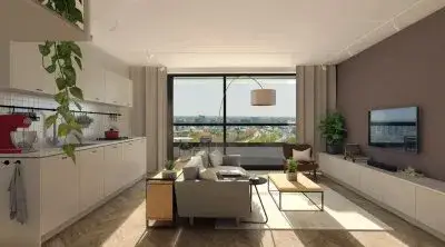 Apartment for sale: Golda 459, De Goudse Poort Gouda