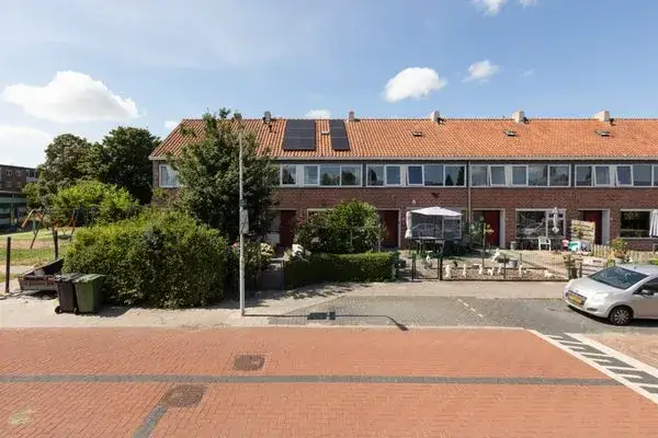 Tussenwoning te koop: Gonggrijpstraat 46, Lemmerweg-Oost Sneek
